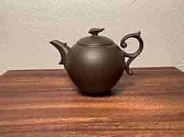 中国　紫砂　朱泥　急須　茶壷　D　R7266 朱泥紫砂壺 | 雲華shop